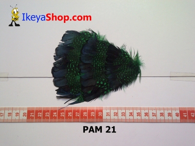 bulu PAD motif PAM 21   feather  large2